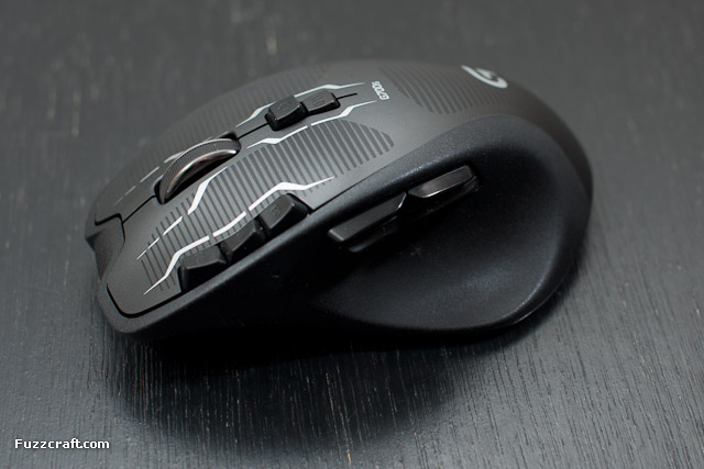 Logitech Wireless Gaming Mouse G700 review: Logitech Wireless