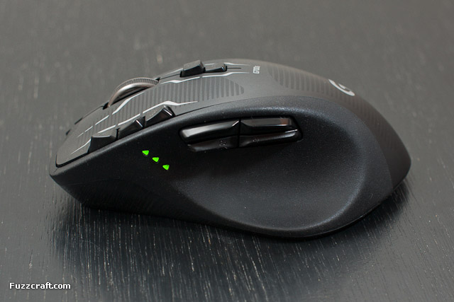 Fuzzcraft.com | Logitech G700s mouse review Photography, audio and light DIY