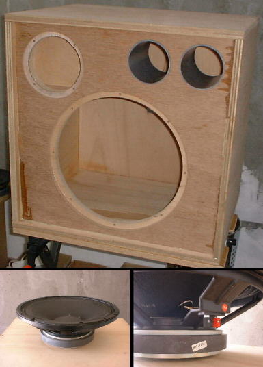 Bass guitar cabinet hot sale design