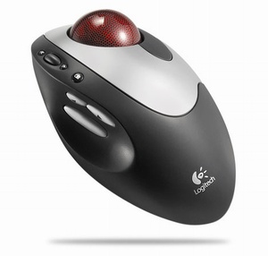 Logitech Cordless Optical Trackman