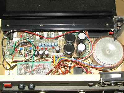 Monoblock MOSFET amplifier