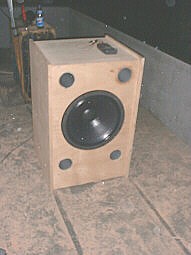 Para subwoofer construction
