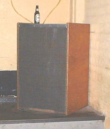 Finished Para subwoofer