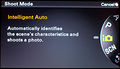 Sony Alpha NEX-5 mode dial with iAuto highlighted