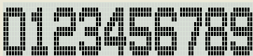 Fat 10px Timex datalink font