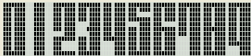 Robots Timex datalink font