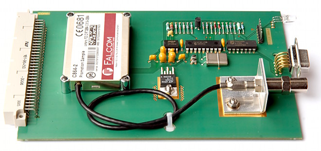 Dinaf GSM-4 cellular modem