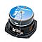 5. The tweeter is wired with two kynar wires running through the pole piece, along a very long thin bolt. Because the bolt is narrower than the original one, there's room for wires. The washer you see has two small holes for the wires. The nut is locked with nail polish.